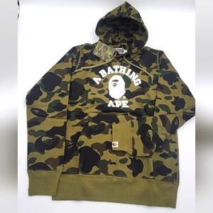 Bape Brand Men's Camouflage Hoodie
